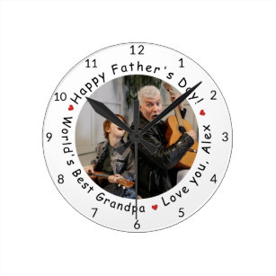 Download Alex Wall Clocks Zazzle