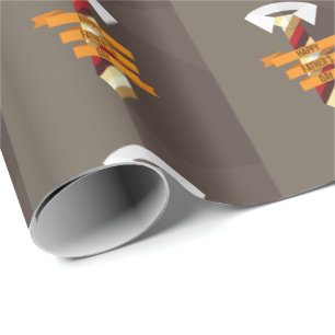 Happy Father's Day Wrapping Paper