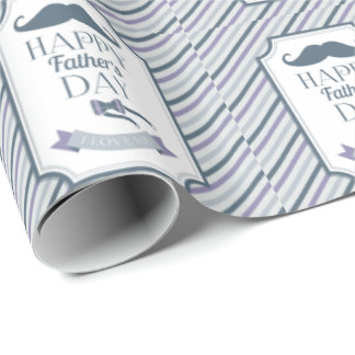 Happy Father's Day Wrapping Paper