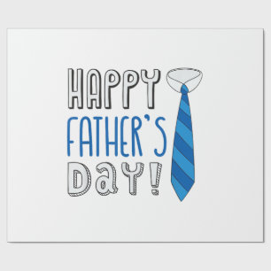 Happy Father's Day Wrapping Paper