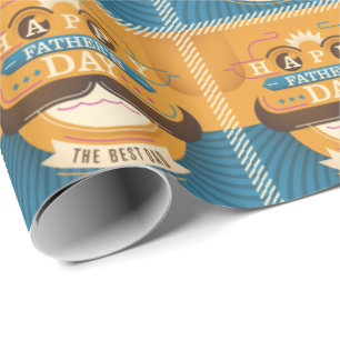 Happy Father's Day Wrapping Paper