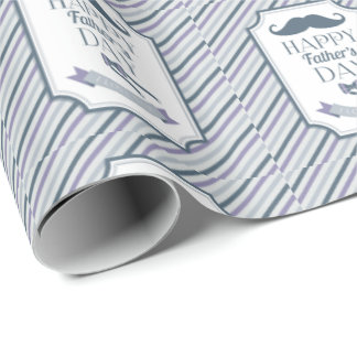 Happy Father's Day Wrapping Paper
