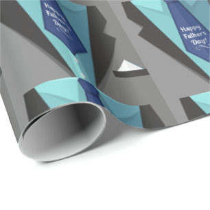 Happy Father's Day Wrapping Paper