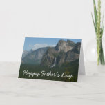 Happy Father's Day Yosemite Card