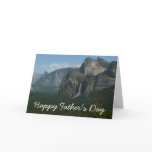 Happy Father's Day Yosemite Card