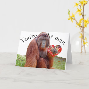 Happy Father's Day You're the Man Card