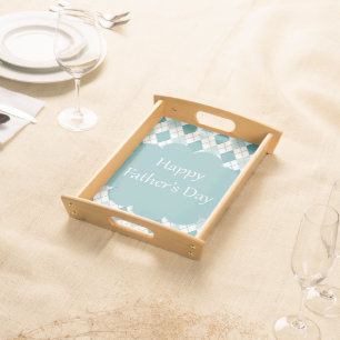 Happy Father's Day Zazzle_Growshop. Serving Tray