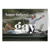 happy fathers gay (Front Horizontal)