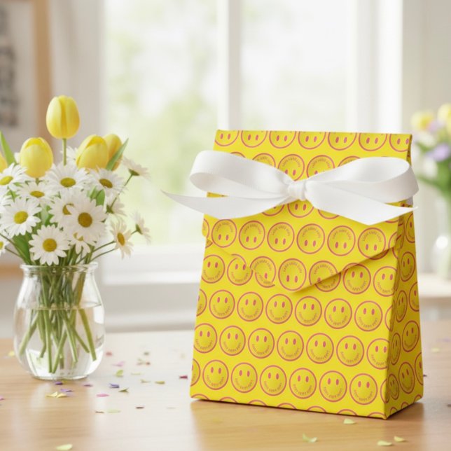 Happy Favor Boxes (Creator Uploaded)