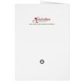 Happy Feast of St. Therese, Rose Cards (Back)
