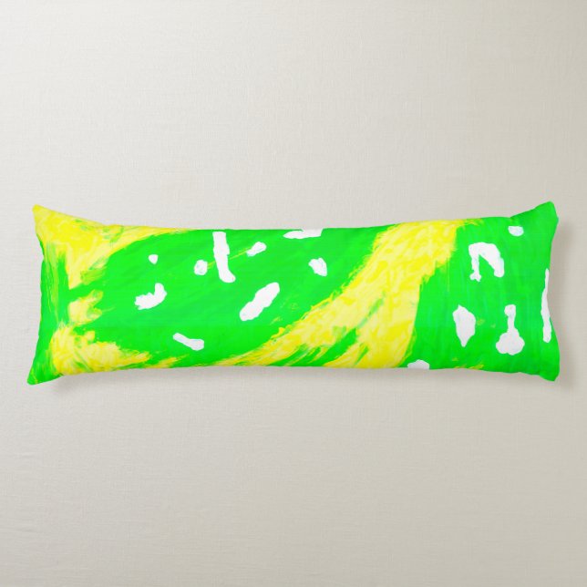 Happy Feeling  Body Pillow (Front)