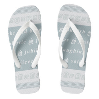 Happy Feeling Flip Flops