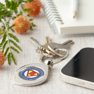 Happy Feelings -Boost Keychain
