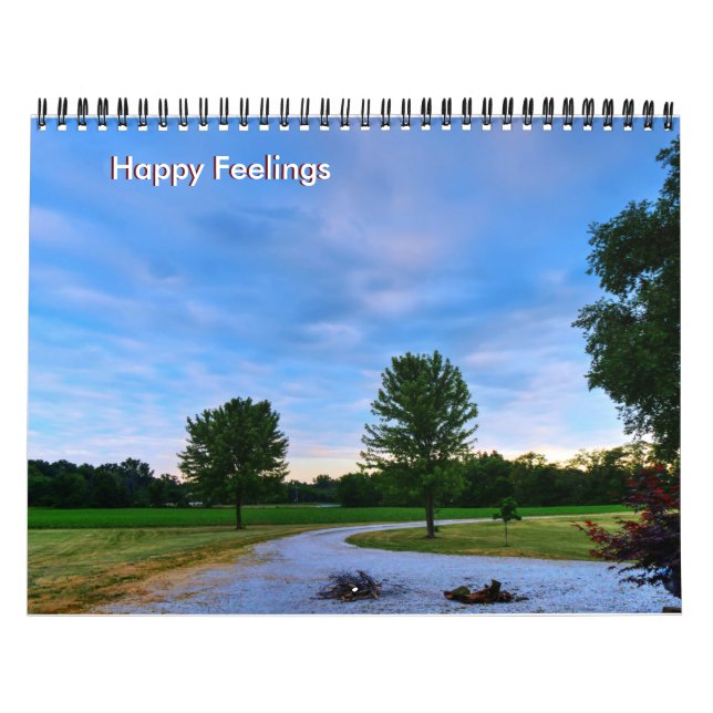Happy Feelings Calendar (Cover)