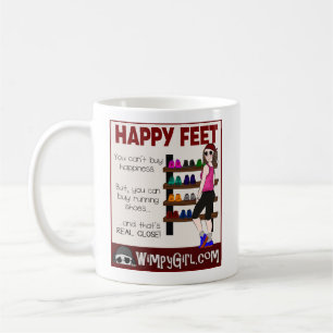 Happy Feet Coffee Mug