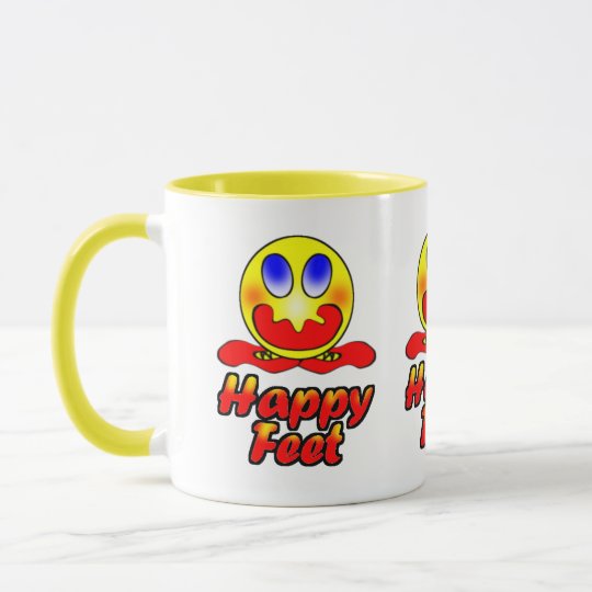 Happy Feet Mug