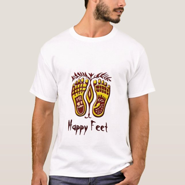 Happy Feet T-Shirt (Front)