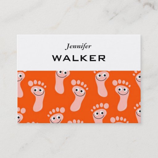 Customizable Happy Feet Wallpaper Business Cards