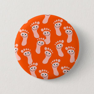 Happy Feet Wallpaper Button