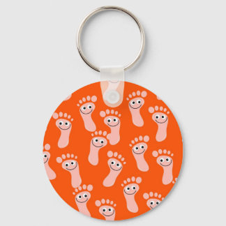 Happy Feet Wallpaper Keychain