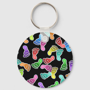Happy Feet Wallpaper Keychain