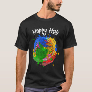 Happy festival of colors Happy Holi 2023 for Hindu T-Shirt