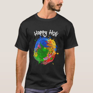 Happy festival of colors Happy Holi 2023 for Hindu T-Shirt