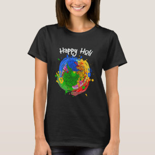 Happy festival of colors Happy Holi 2023 for Hindu T-Shirt
