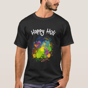 Happy festival of colors Happy Holi 2023 for Hindu T-Shirt