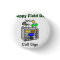 Happy Field Day Ham Radio Square Button