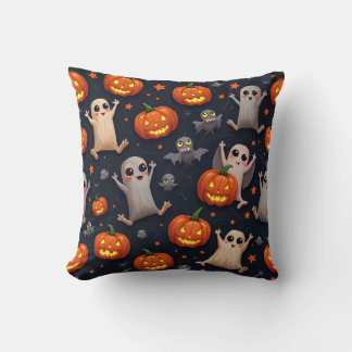 Happy Filling Halloween Cushion
