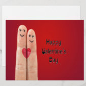 Happy Fingers Valentines Day (Front/Back)