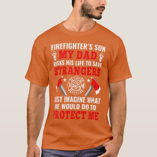 Happy Firefighter Day  T_Shirt