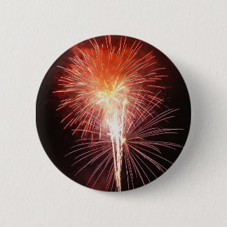 Happy Fireworks Day! Pinback Button