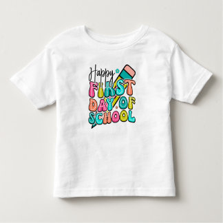 Happy First Day at School (back to school) Tshirt