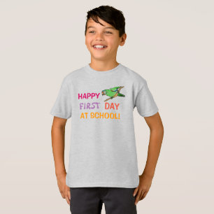 Happy first day at school T-Shirt