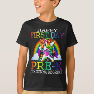 Happy First Day Of Pre-K T-Shirt