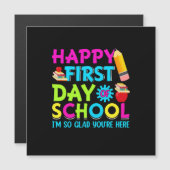 happy first day of school (Front/Back)