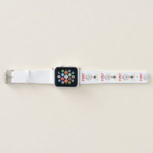 Happy First Day Of School Back To School Baby Apple Watch Band
