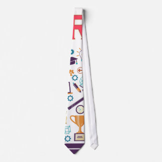 Happy First Day Of School Back To School Baby Neck Tie