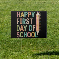 Happy First Day of School Back to School