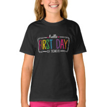 Happy First Day Of School Back To School