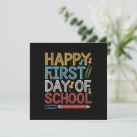 Happy First Day Of School Back To School