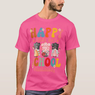Happy First Day Of School Cafeteria Worker Lunch L T-Shirt