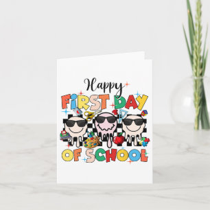 Happy First Day Of School For Boy Back To School S Card