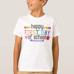 Happy First Day Of School T-Shirt