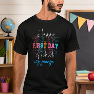 Happy First Day of School T-Shirt