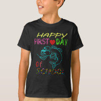 happy first day of school t-shirt, back to school T-Shirt