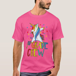 Happy First Day Of School Third 3rd Grade Crew Tea T-Shirt