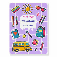 Happy First Day Of School WELCOME